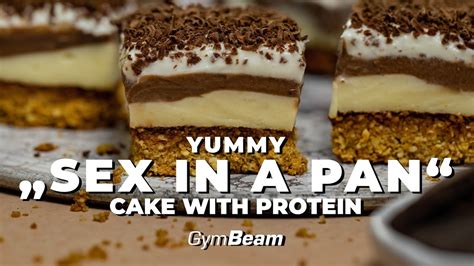 Yummy “sex In A Pan” Cake With Protein L Fitness Recipes L Gymbeam Youtube