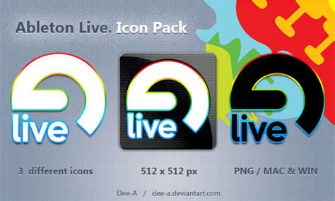 Ableton Live Icon Pack By Dee A On Deviantart