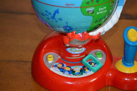 Little Einsteins Vtech Pat Pat Rocket Learn And Discover Globe