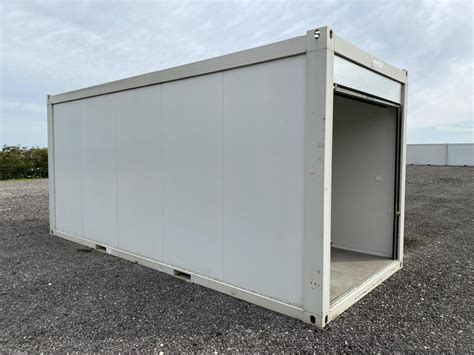 20ft X 8ft Portable Container Storage Unit Building Gm Stephenson Ltd