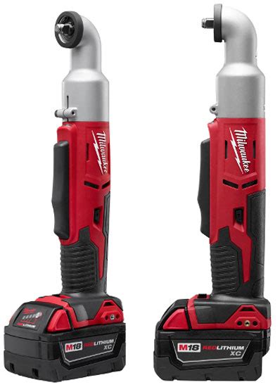 New Milwaukee M18 Right Angle Impact Wrench And Impact Driver