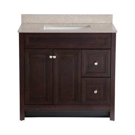 Godmorgananonymous reviewergodmorgan makes a good quality, sturdy vanity. Home Decorators Collection Brinkhill 36 in. W x 22 in. D ...