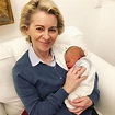 European Commission President Ursula von der Leyen becomes a grandma on ...