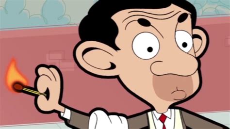 Mr Bean Cartoon Episode