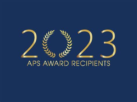 2023 aps award recipients association for psychological science aps