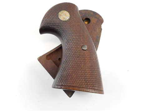 Early Colt Python Revolver Grips Switzers Auction And Appraisal Service