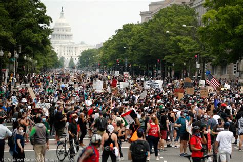 Peaceful Protests Are A Protected American Tradition Shareamerica