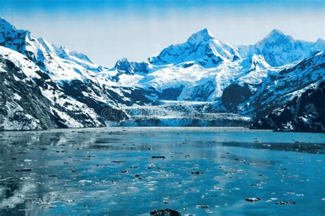 Glacier Bay Alaska Stock Image Image Of Nature National 63463753