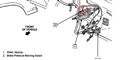 How Do I Fix Brake Warning Light On My 1994 Chevy Silverado 1