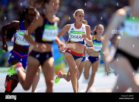 Great Britain S Lynsey Sharp During The Women S 800m Heats The Twelfth