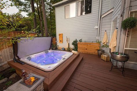 backyard hot tub photos fire and water fire pit and hot tub backyard inspiration this