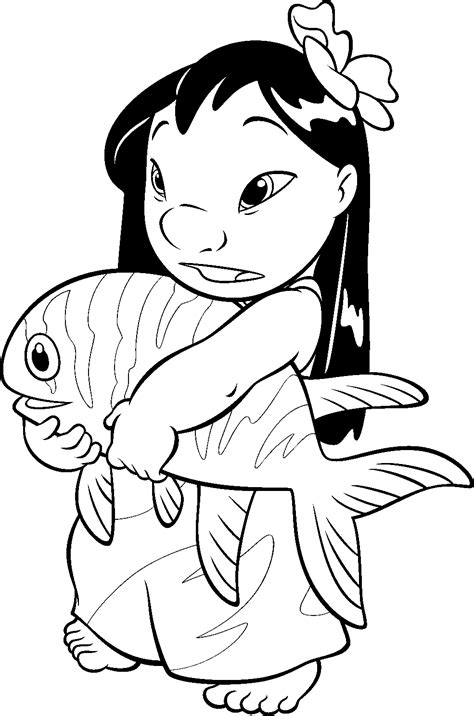 Lilo Y Stitch Para Colorear Pintar E Imprimir