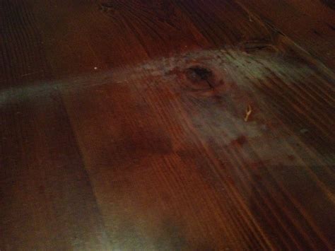 Fixing Heat Damage To Timber Table Timber Furniture Melbourne
