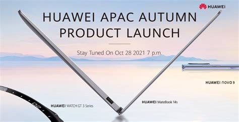 Huawei Ends October Strong With Slew Of New Super Devices Blog For