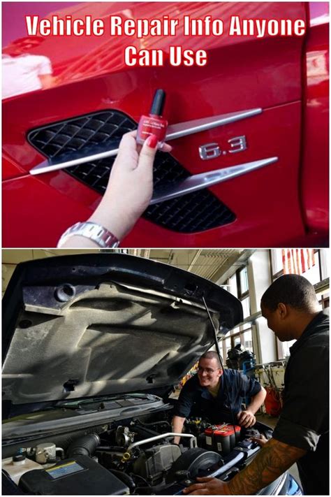 Repair Your Car Tips And Tricks Auto Repair Repair Repair And