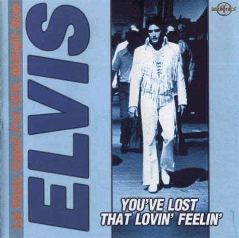 Youve Lost That Lovin Feelin Elvis Presley Partition 🎸 De La