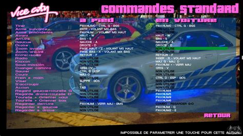 Menu Fast And Furious 2 For Gta Vice City