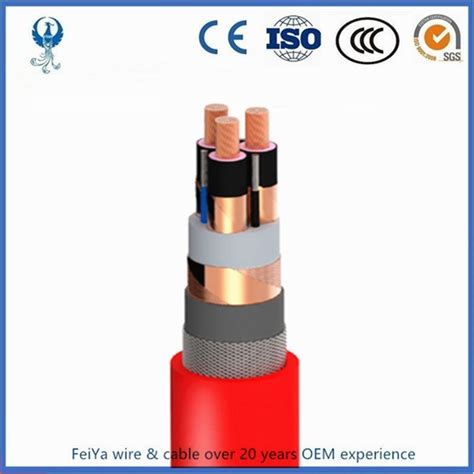 Ce Certified Steel Wire Armoured Control Cable Cable3 Kv Shd Gc 2kv