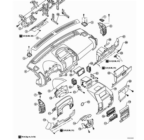 Nissan Titan Dashboard Parts