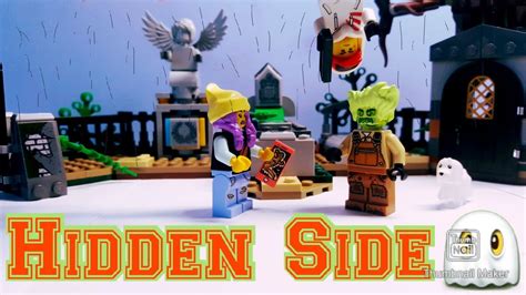 Lego Hidden Side Graveyard Mystery Review Youtube