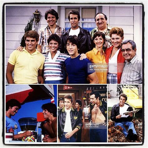 Cast Of Happy Days 1981 With Some New Faces