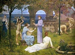 Pierre Puvis de Chavannes | Symbolist painter | Tutt'Art@ | Pittura ...