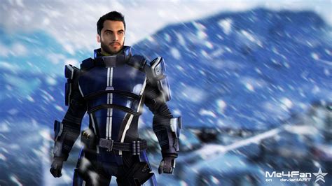 Kaidan Noveria By Me4fan On Deviantart Mass Effect 1
