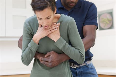 Heimlich Maneuver Steps Instructions When To Use