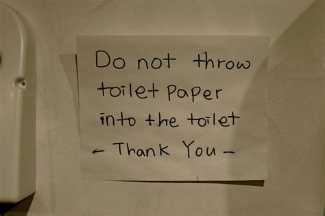 No Toilet Paper Photograph By Jerry Patterson