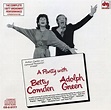 A Party With The Comden And Green by Betty Comden / Adolph Green ...