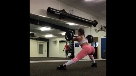 Best Squat Girls Awesome Female Fitness Babes Youtube