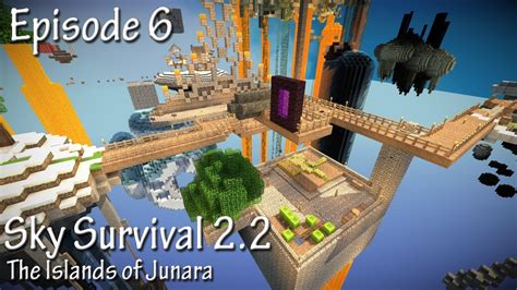 Sky Survival The Islands Of Junara Episode 6 Epic Dungeon Youtube