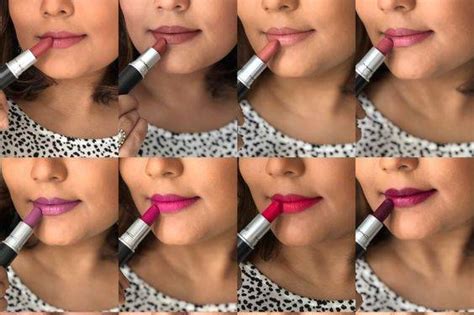 Lipstick Shades For Wheatish Skin Best Lipstick Colour Ideas For