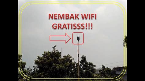 Savesave cara nembak wifi jarak jauh for later. Nembak Wifi Id Jarak Jauh : Cara Nembak WiFi Jarak Jauh ...
