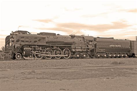 Union Pacific Steam Locomotive 844 Gilbert Arizona