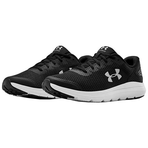 Under Armour Mens Surge 2 Trainers Ua Gym Running Shoes Walking