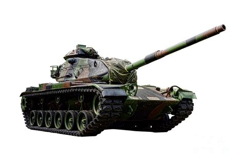 American M60 Patton Tank Photograph By Olivier Le Queinec Pixels
