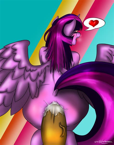 Rule 34 2014 Alicorn Anal Anal Sex Anthro Big Breasts Breasts Cum Cum