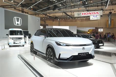 Honda Suv Eprototype Menjadi Mobil Konsep Terfavorit