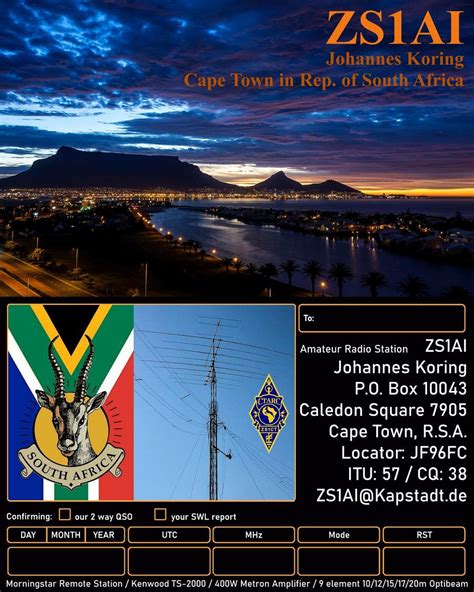 Amateur Radio South Africa Photo
