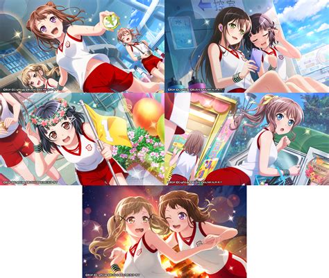 Omg These Cards Are Amazing Feed Community Bandori Party Bang Dream Girls Band Party