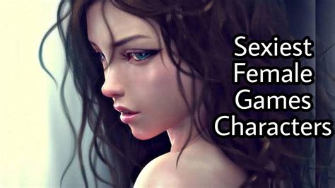12 Most Sexiest Female Video Games Characters Game Videos