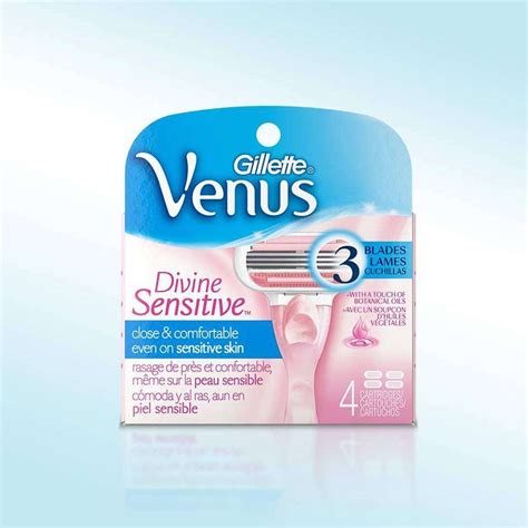 Nair sensitive large wax strips 40 pack $ 16. Amazon.com: Gillette Venus Divine Sensitive Women's Razor ...