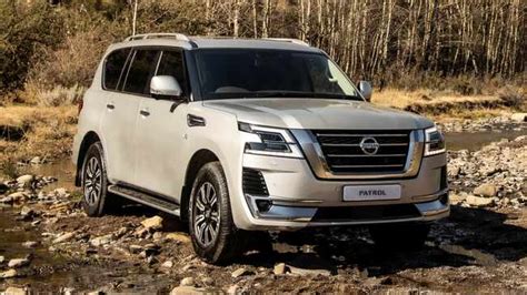 Need An Enormous Suv That Can Go Anywhere Nissans New Patrol Has Arrived