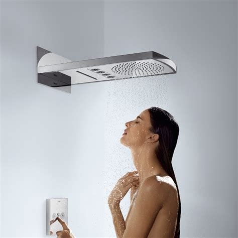 Hansgrohe Raindance Overhead Shower Shower Heads Bathrooms And Showers Direct