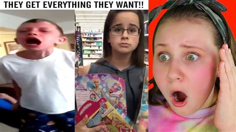Most Spoiled Kids And Brats Caught On Camera Youtube