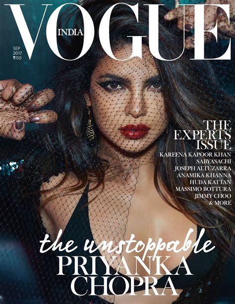 September 2017 Vogue India