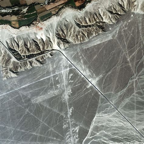 Le Linee Di Nazca Viste Dai Radar Della Nasa