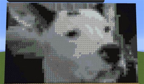 Pixel Art Dog Minecraft Map