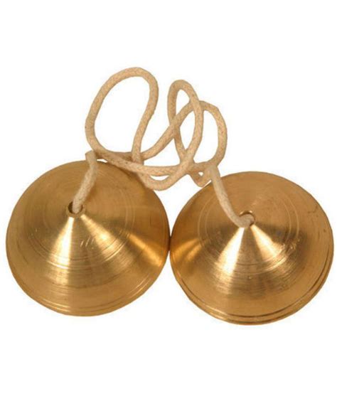 Ideal Manjeera Indian Percussion Instrument Hand Cymbals For Hindu